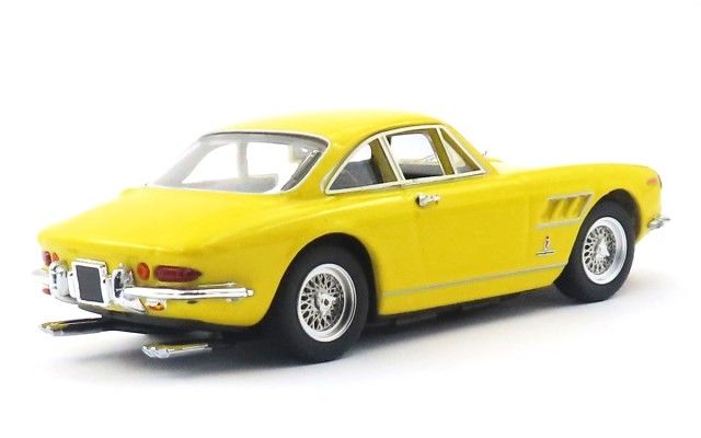 Ferrari 330 GTC Ruote a Raggi 1967 yellow 1:43 Best Model