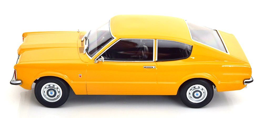 Ford England Taunus L Coupe 1971 ocher 1:18 KK Scale