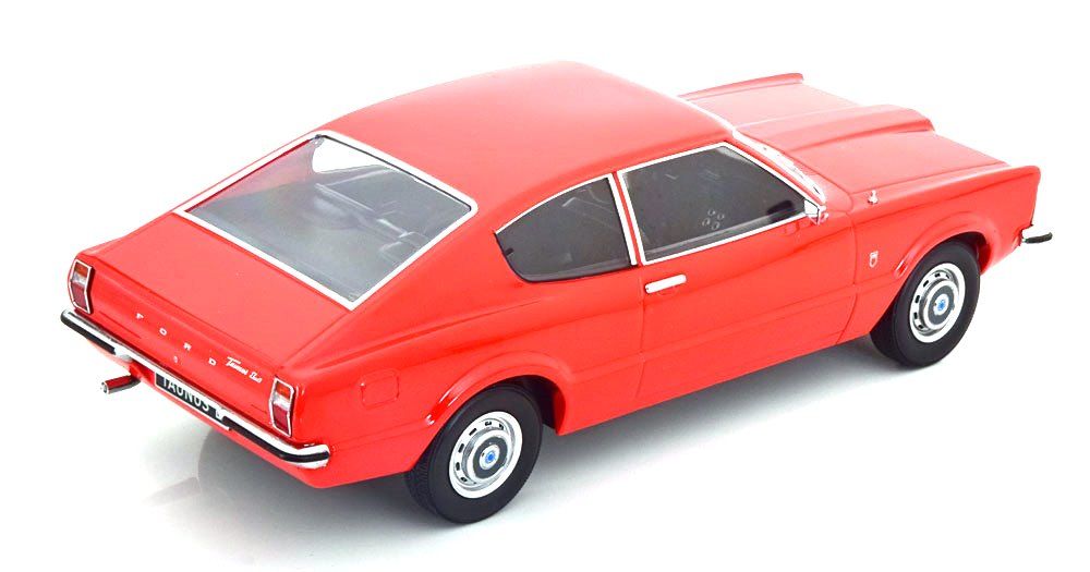 Ford England Taunus L Coupe 1971 red 1:18 KK Scale