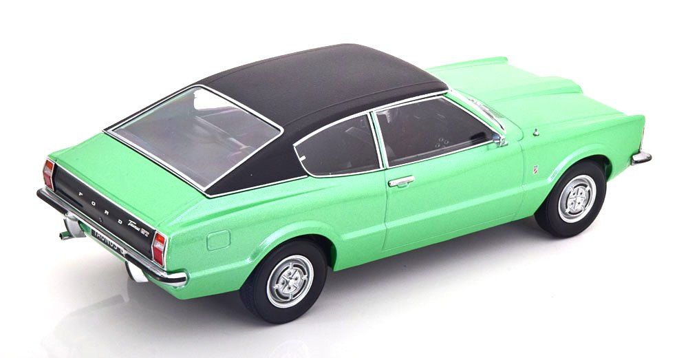 Ford England Taunus L Coupe 1971 green/black 1:18 KK Scale