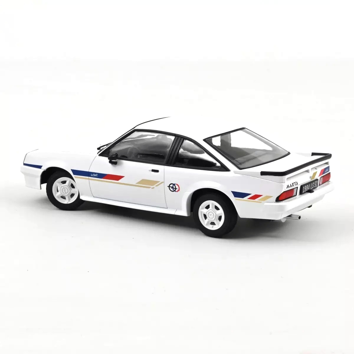Opel Manta Guy Frequelin 1984 white 1:18 Norev