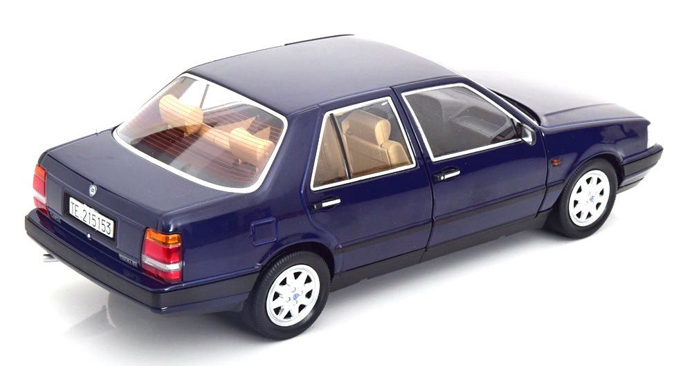 Lancia Thema 6V 1S 1984 blue lancia 1:18 Mitica