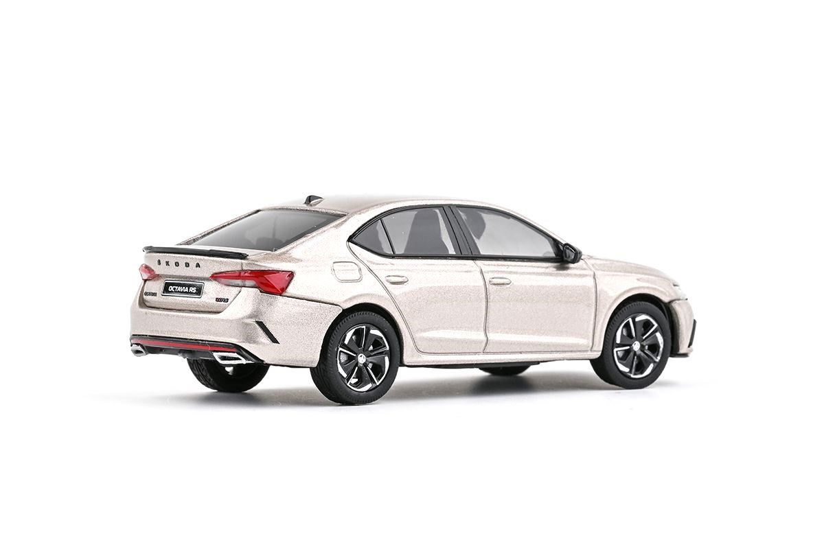 Škoda Octavia IV RS 2020 béžová sahara metalíza 1:43 Abrex