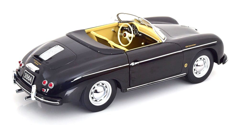 Porsche 356 A Speedster 1955 black 1:12 KK Scale