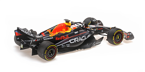 Oracle Red Bull Racing RB19 #1 M.Verstappen Winner Japanese GP 2023 1:18 Minichamps 