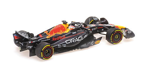 Oracle Red Bull Racing RB19 #1 M.Verstappen Winner Belgian GP 2023 1:43 Minichamps