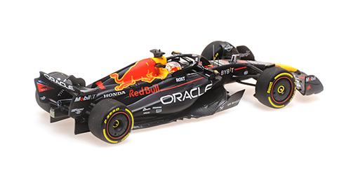 Oracle Red Bull Racing RB19 #1 M.Verstappen Winner Japanese GP 2023 1:43 Minichamps