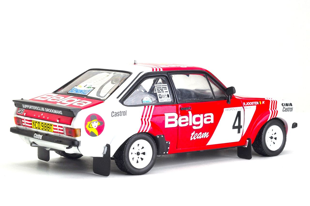 Ford Escort RS1800 MKII #3 Droogmans & Joosten 1981 1:18 Sun Star