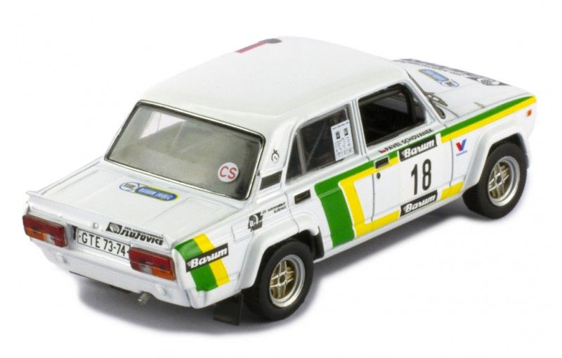 Lada 2105 VFTS #18 Blahna/Schovanek Tríbeč Rally 1988 1:43 Ixo Models