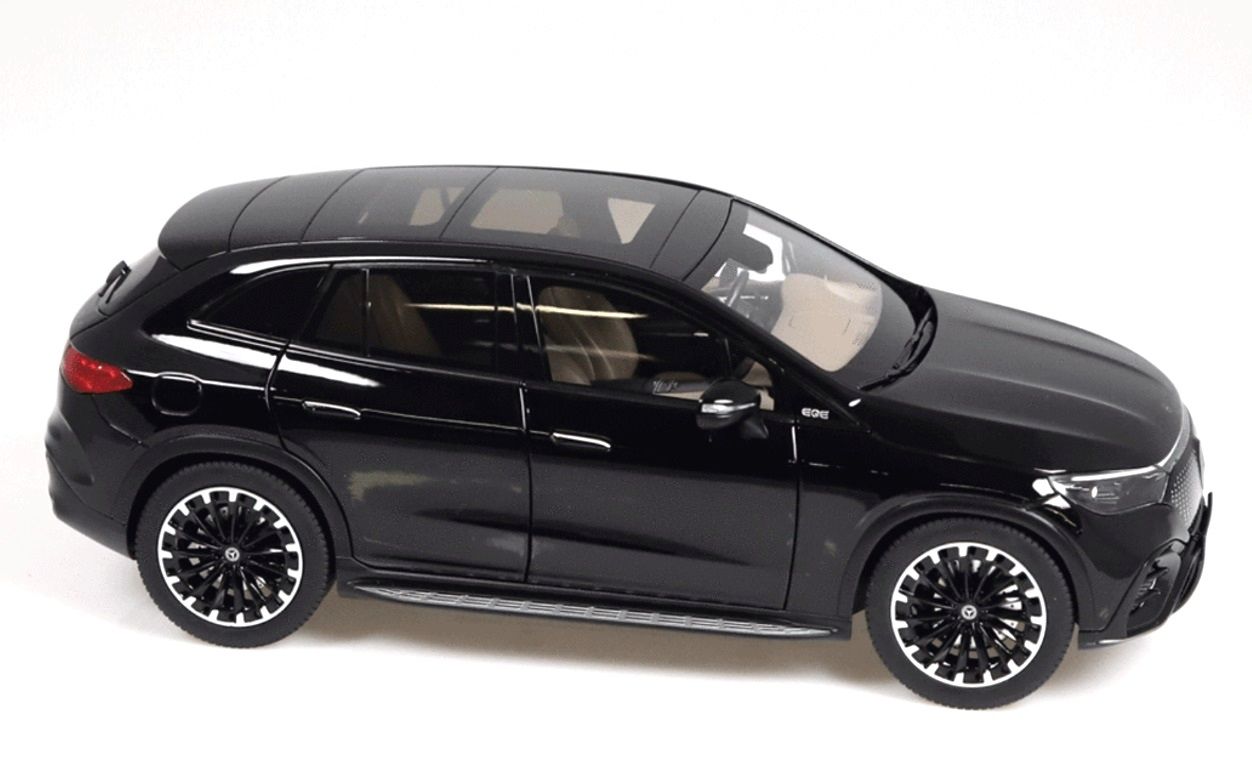 Mercedes-Benz EQE SUV AMG Line 2023 black 1:18 NZG