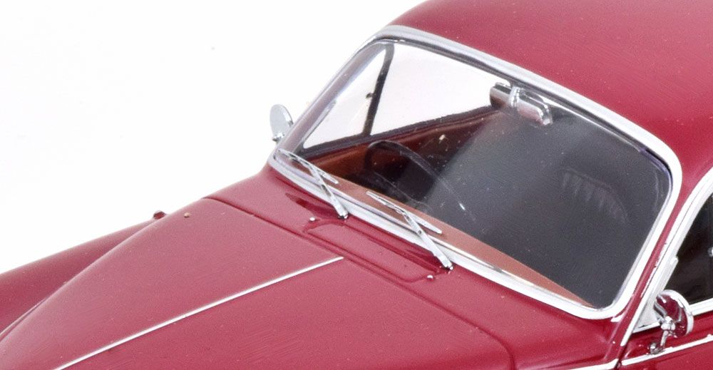 Daimler 250 V6 RHD 1962 red/black interior 1:18 KK Scale