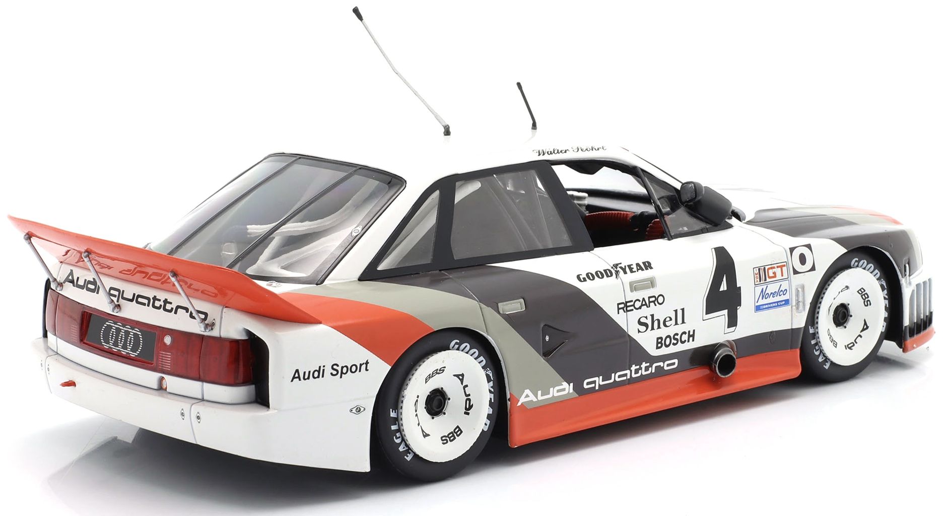Audi 90 IMSA GTO #4 Stuck/Röhrl Sieger Watking Glen IMSA 1989 1:18 Werk83