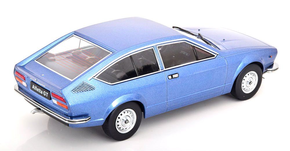 Alfa Romeo Alfetta 1600 GTV 1976 blue 1:18 KK Scale