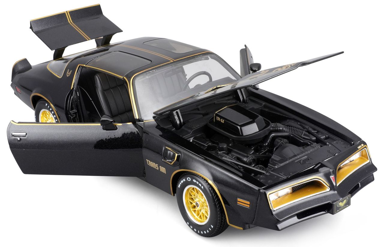 Pontiac Firebird Trans Am 1978 black 1:18 Maisto