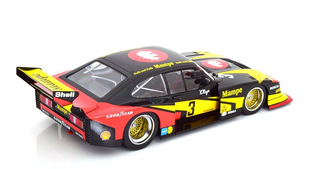 Ford Capri Turbo Gr.5 #3 H.Heyer DRM Norisring 1979 1:18 MCG Modelcar Group