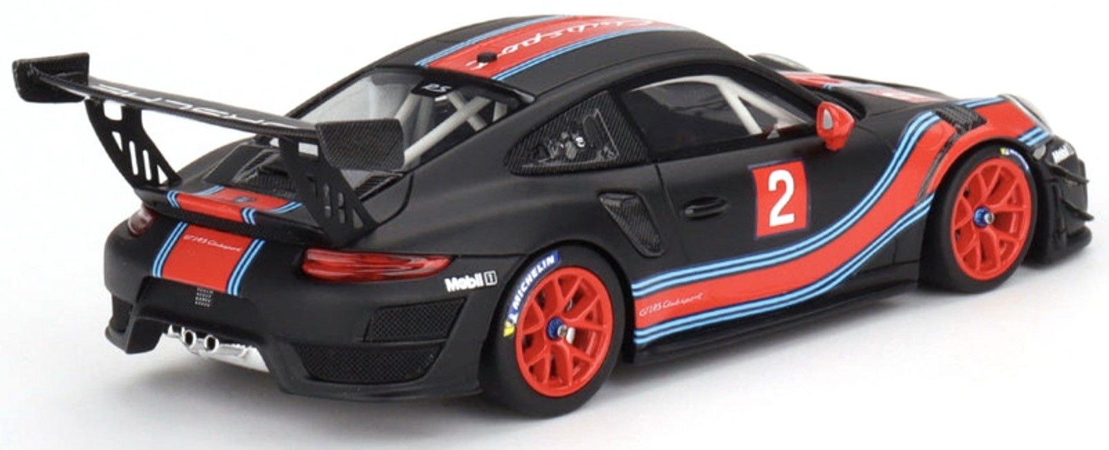 Porsche 911 GT2 RS Clubsport Presentation 1:43 TSM Model