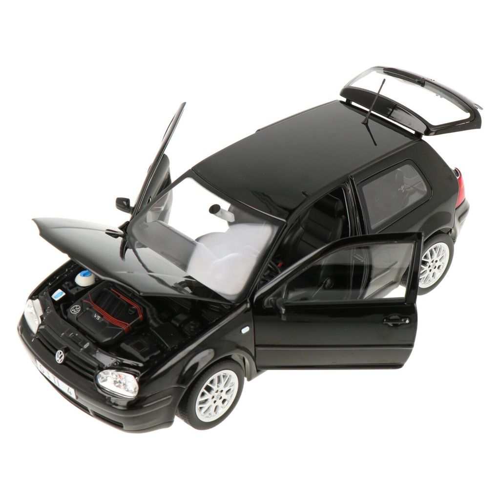 Volkswagen Golf IV GTI 1998 black 1:18 Norev