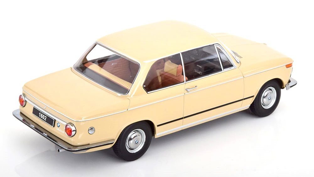BMW 1602 1-Series 1971 beige 1:18 KK Scale