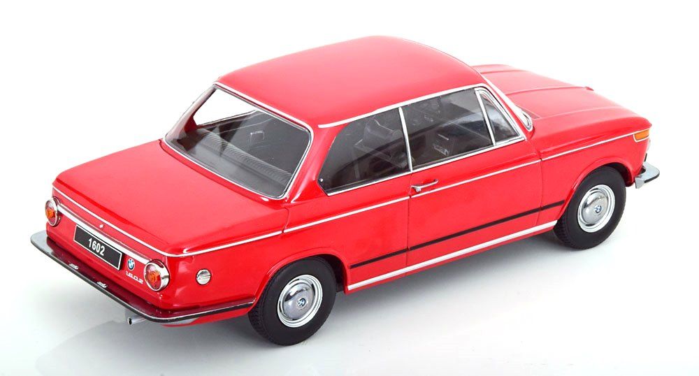 BMW 1602 1-Series 1971 red 1:18 KK Scale