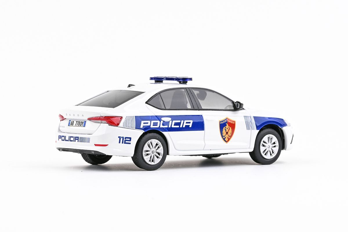 Škoda Octavia IV 2020 Policie Albánie 1:43 Abrex