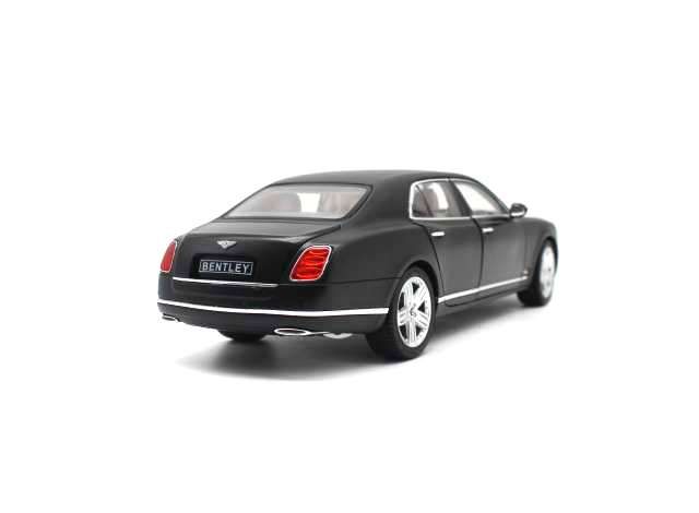Bentley Mulsanne 2010 matt black 1:18 Rastar