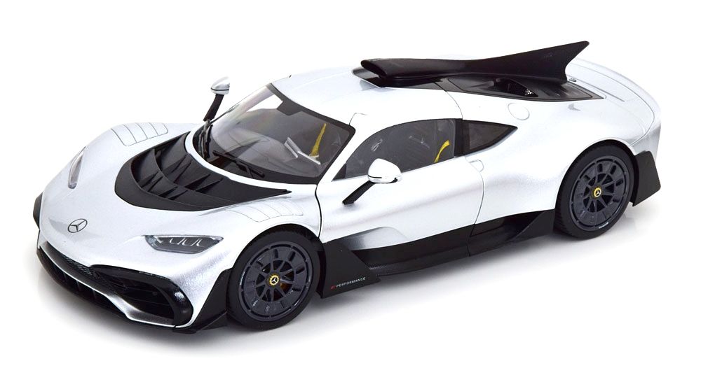 Mercedes-AMG One C298 hightech silver 1:18 NZG