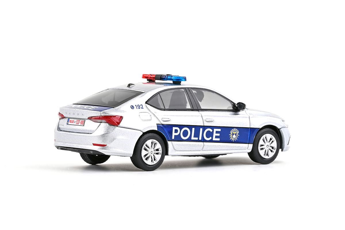 Škoda Octavia IV 2020 Policie Kosovo 1:43 Abrex