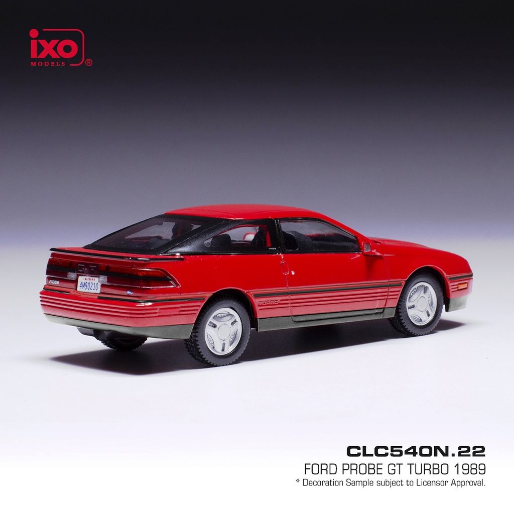 Ford Probe GT Turbo 1989 red 1:43 Ixo Models