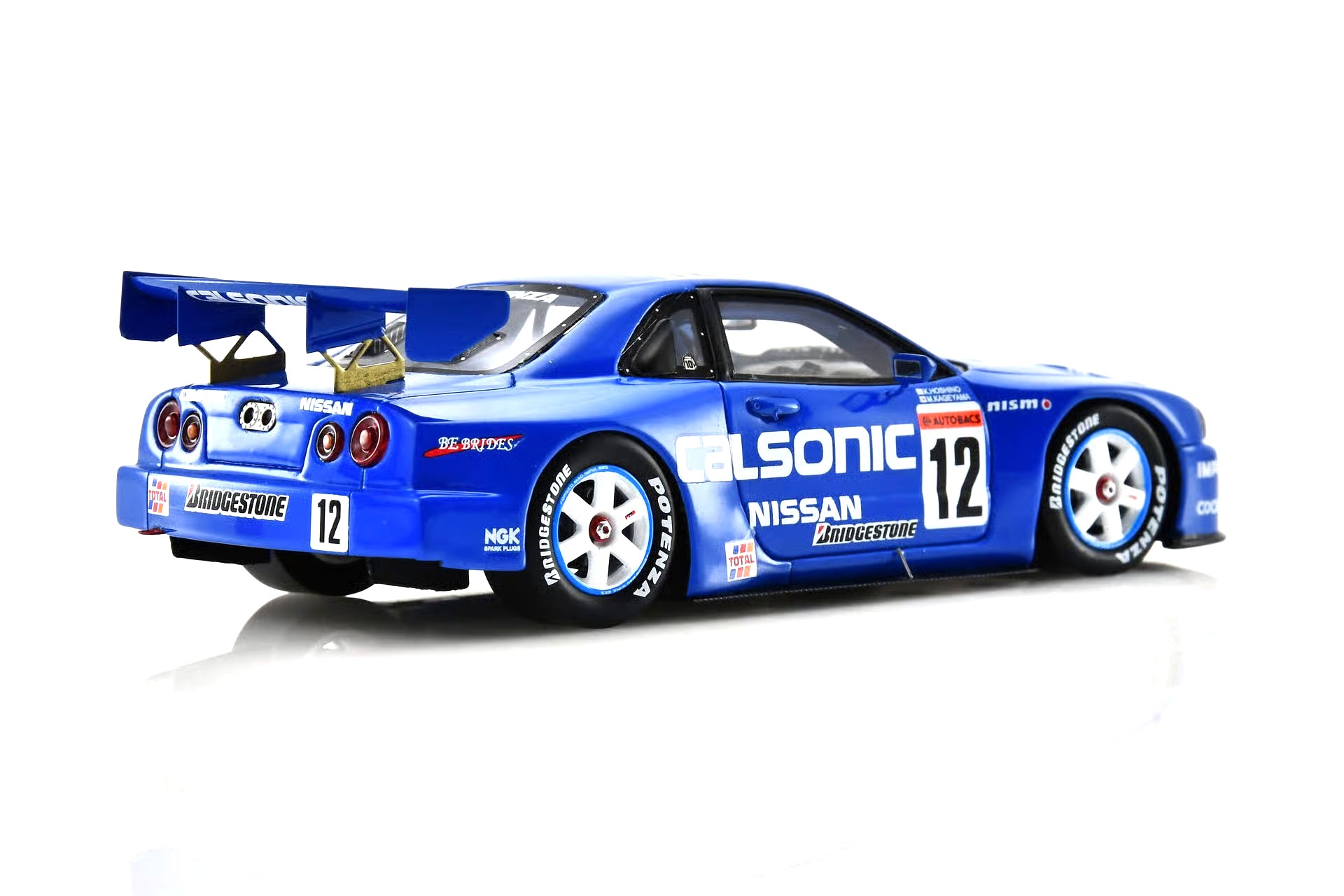 Nissan Skyline GT-R Calsonic #12 Hoshino/Kageyama GT500 JGTC 1999 1:43 Spark