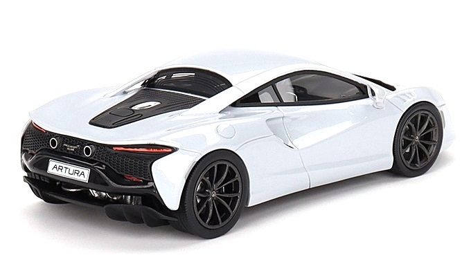 McLaren Artura glacier white 2023 1:43 TSM Model