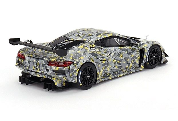 Chevrolet C8 Z06 GT3.R Sebring Test Car 2023 1:43 TSM Model