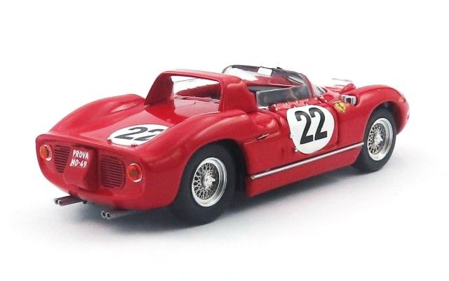 Ferrari 250P #22 Parkes/Maglioli 24H Le Mans 1963 1:43 Art Model