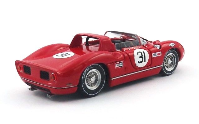 Ferrari 330 P #31 Fulp/Rutan/Jennings 24H Daytona 1966 1:43 Art Model