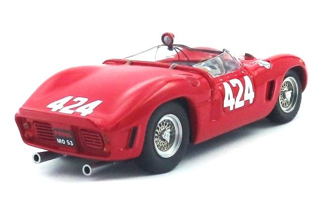 Ferrari 196 SP #424 Lodovico Scarfiotti Winner Trento-Bondone 1962 1:43 Art Model