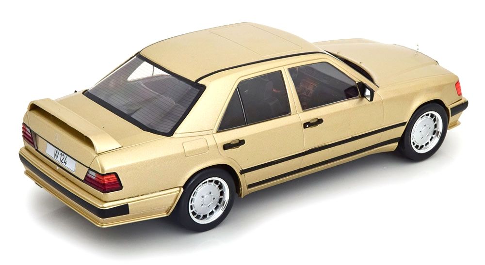 Mercedes-Benz W124 Tuning 1986 beige metallic 1:18 MCG Modelcar Group