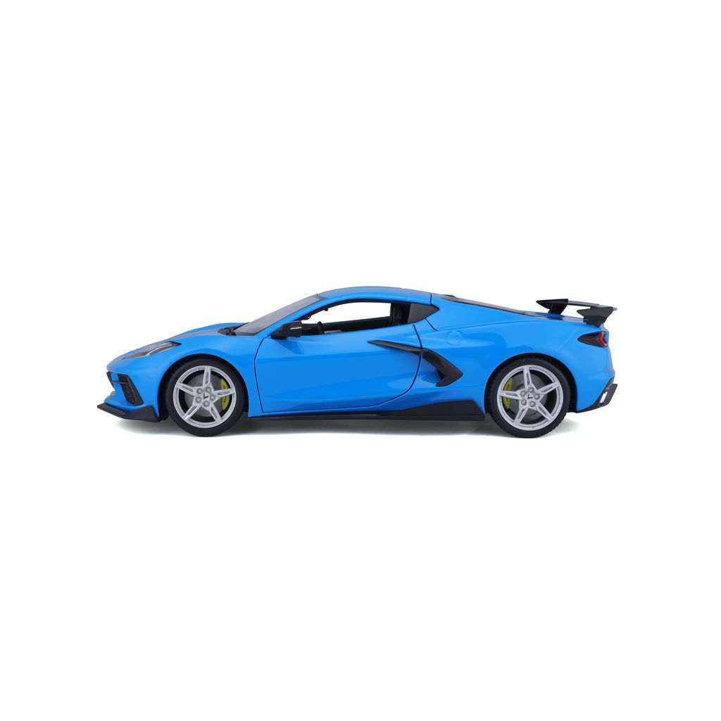 Chevrolet Corvette Stingray 2020 blue 1:18 Maisto
