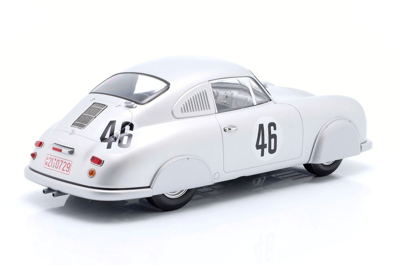Porsche 356 SL #46 Veuillet/Mouche Class Winner 24h LeMans 1951 1:18 Werk83