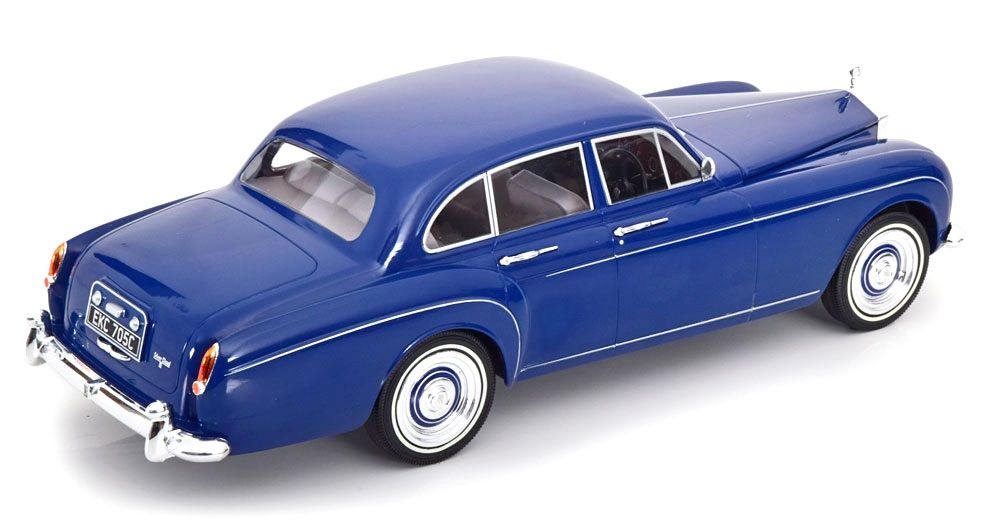 Rolls Royce Silver Cloud III Flying Spur H.J.Mulliner 1965 dark blue 1:18 MCG Modelcar Group