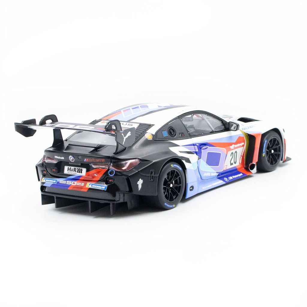 BMW M4 GT3 #20 Schubert Motorsport 24H Race Nürburgring 2022 1:18 Minichamps