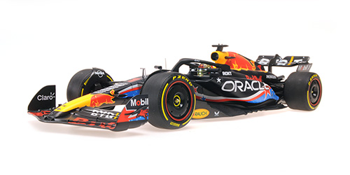 Oracle Red Bull Racing RB19 #1 M.Verstappen Winner Austin GP 2023 1:18 Minichamps 