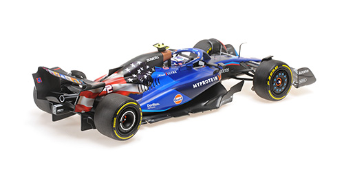 Williams Racing FW45 #2 L.Sargeant Austin GP 2023 1:18 Minichamps 