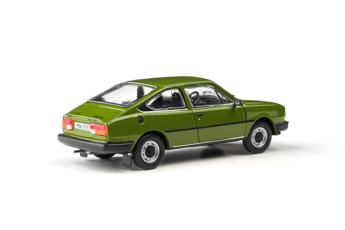 Škoda Garde 1982 zelená olivová 1:43 Abrex