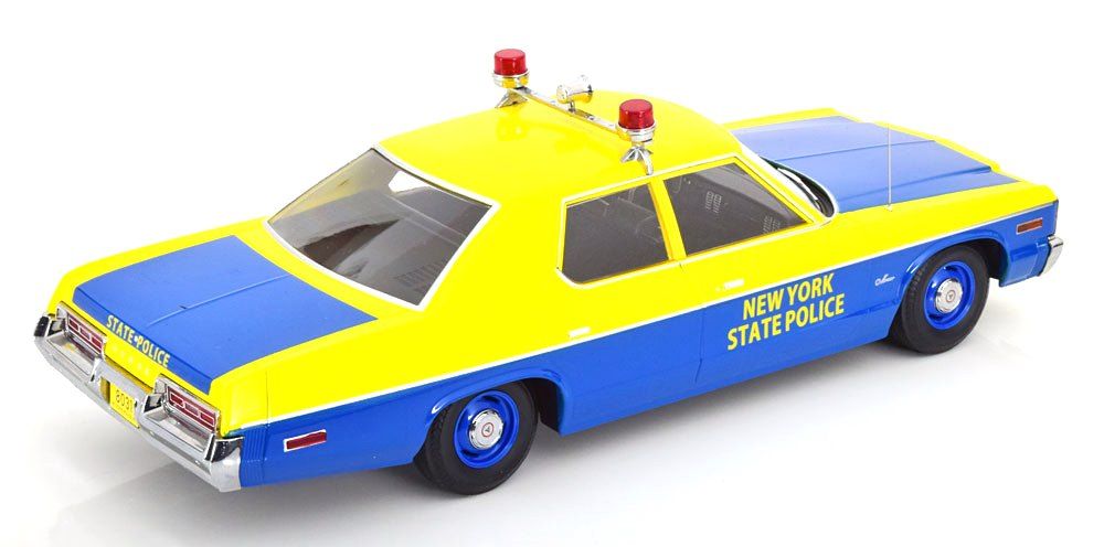Dodge Monaco Nev York State Police 1974 1:18 KK Scale