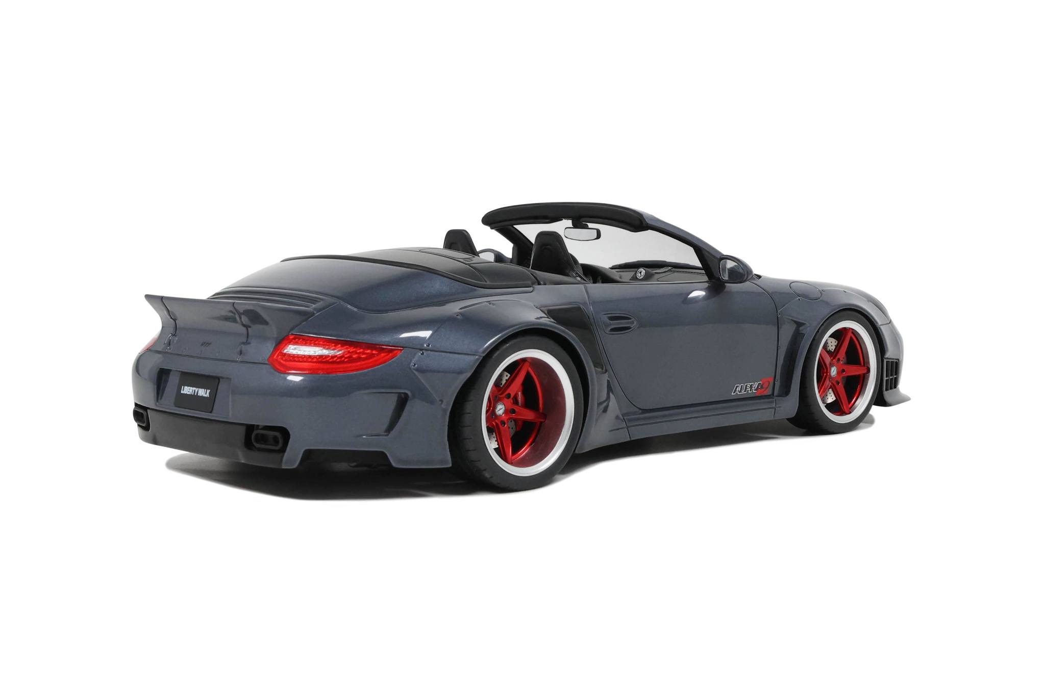 Porsche 911 (997) LB-Works - 2016, szürke GT Spirit 1:18, • Ár, Vélemények