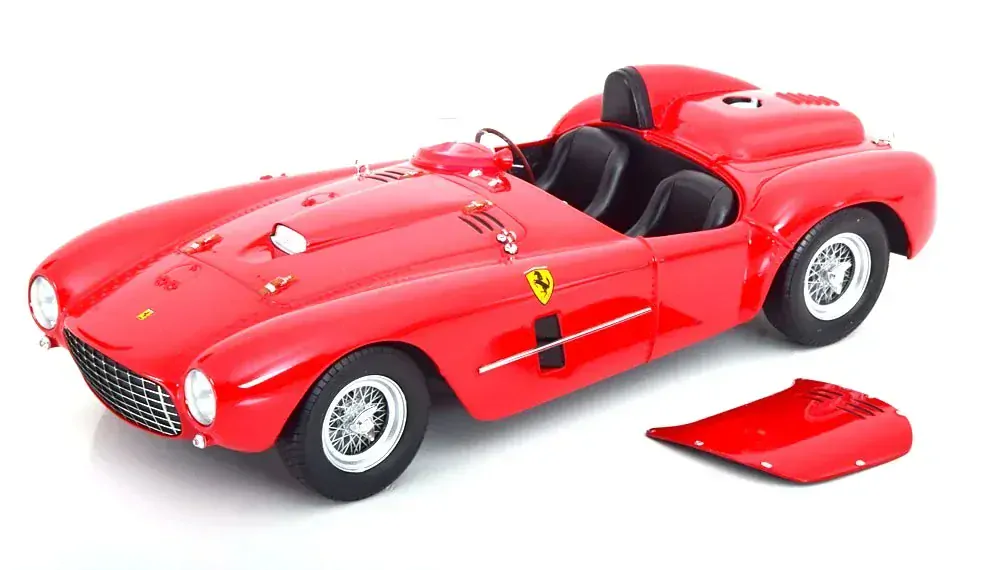 Ferrari 375 Plus 1954 red 1:18 KK Scale