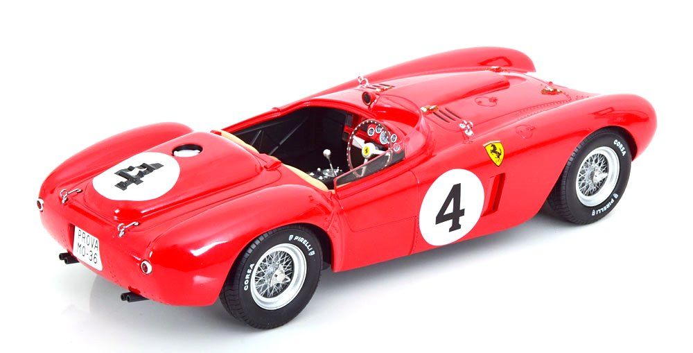 Ferrari 375 Plus #4 Winner 24H Le Mans 1954 1:18 KK Scale