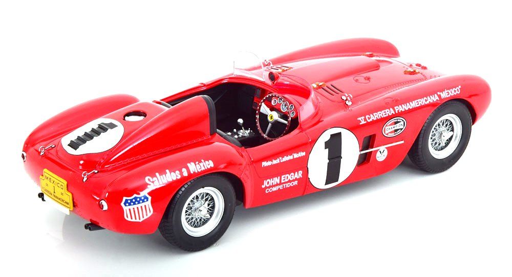 Ferrari 375 Plus #1 Panamericana 1954 1:18 KK Scale