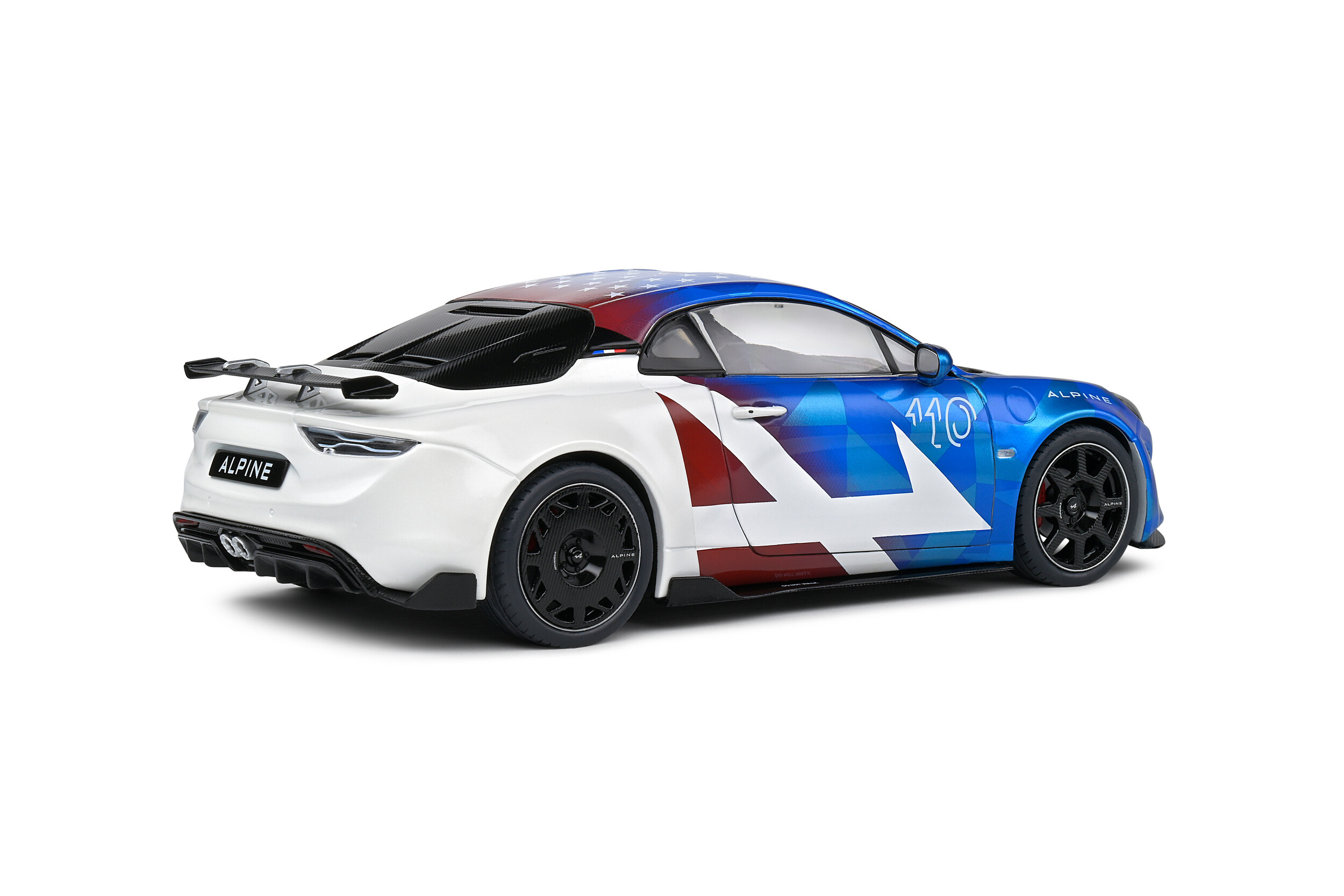 Alpine A110 Radicale Coupe 2023 blue/white/red 1:18 Solido