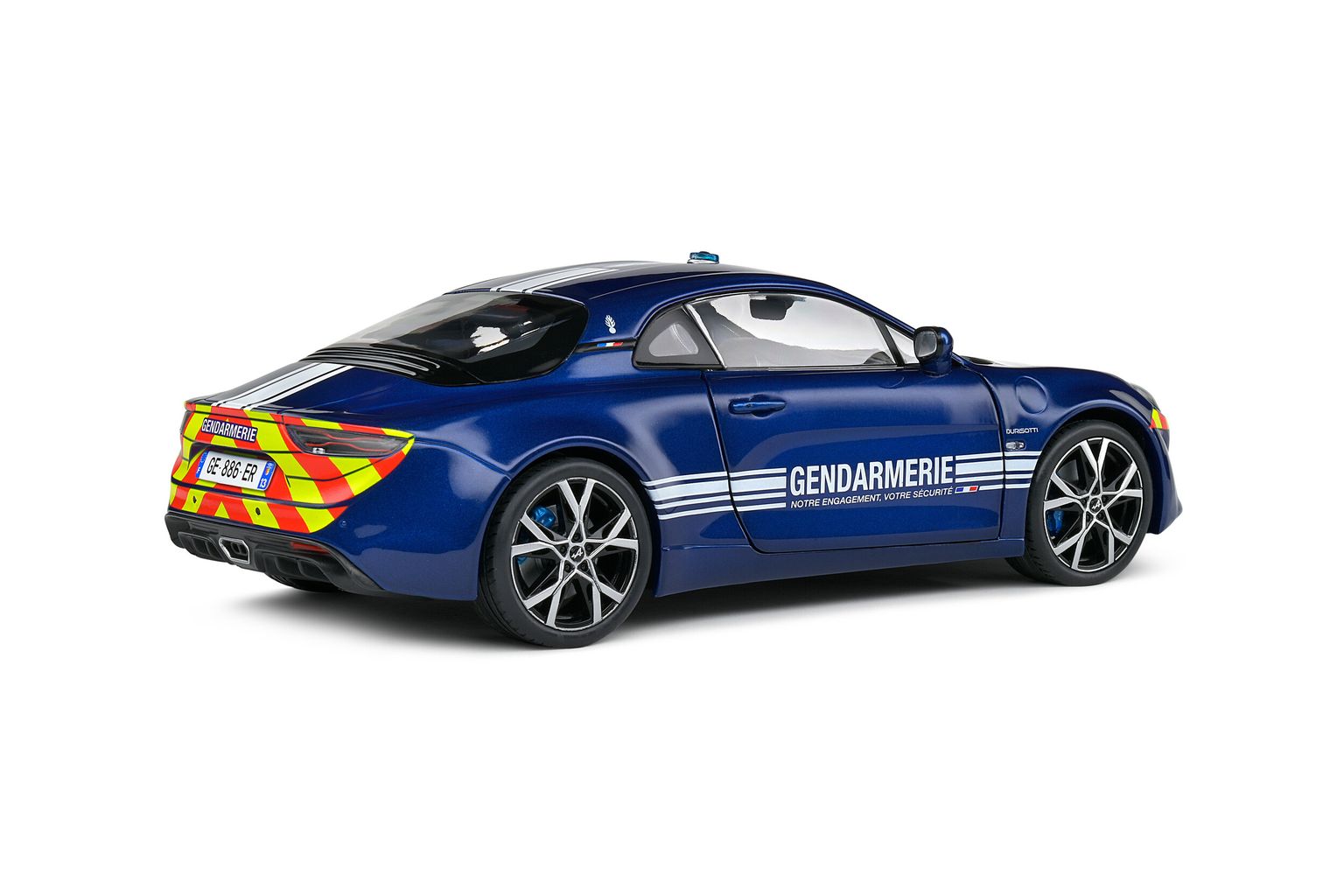 Alpine A110 Gerdarmerie Police Coupe 2023 1:18 Solido