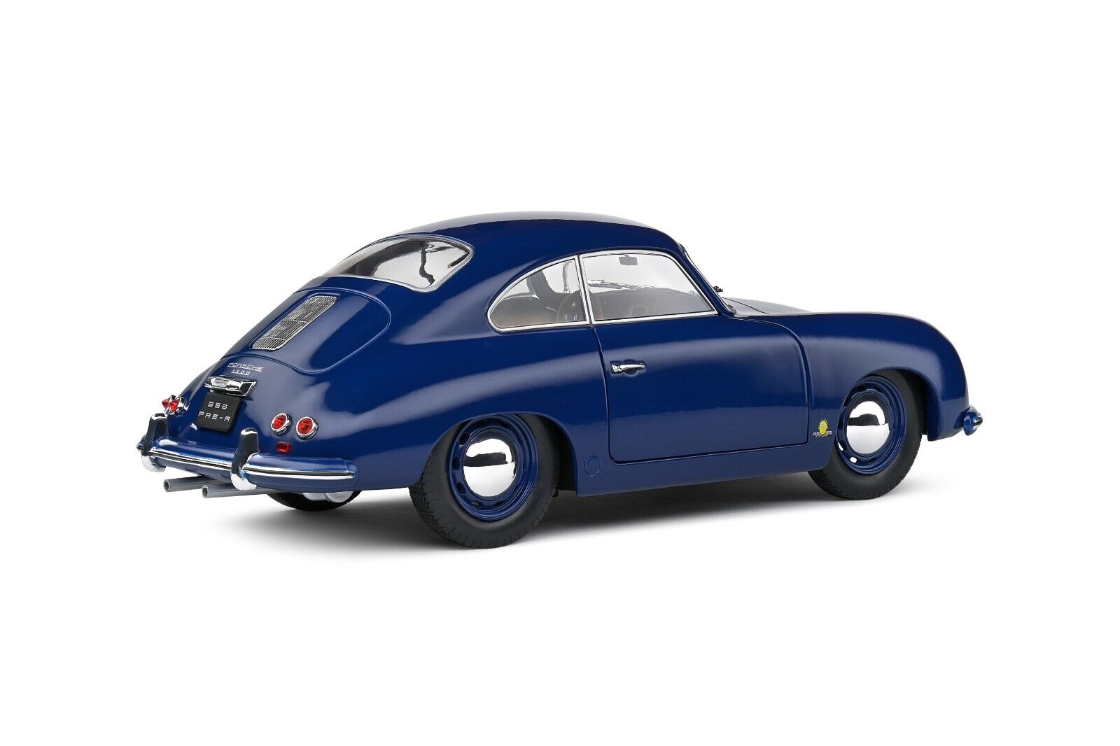 Porsche 356 Pre-A Coupe 1953 blue 1:18 Solido